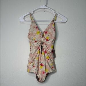 Acacia Kokomo Cherry One-Piece Swimsuit